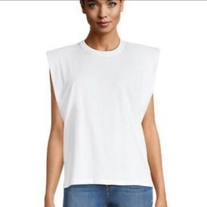 Shoulder Pad Tee